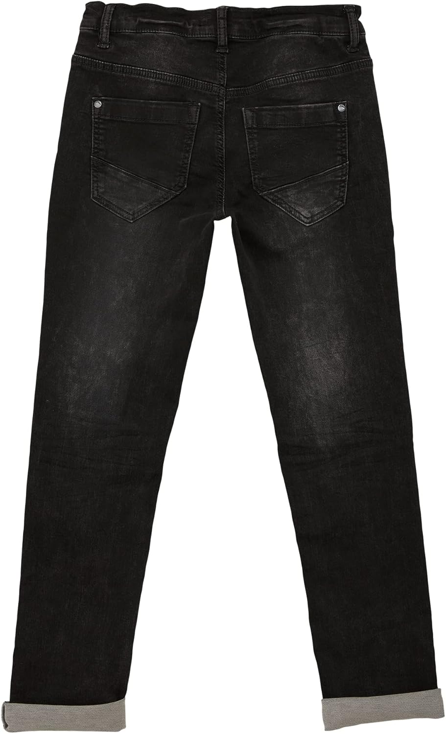 s.Oliver Jungen Regular: Denim im Used Look 146 Slim Blau 58z2, 146 Slim Blau 58z2