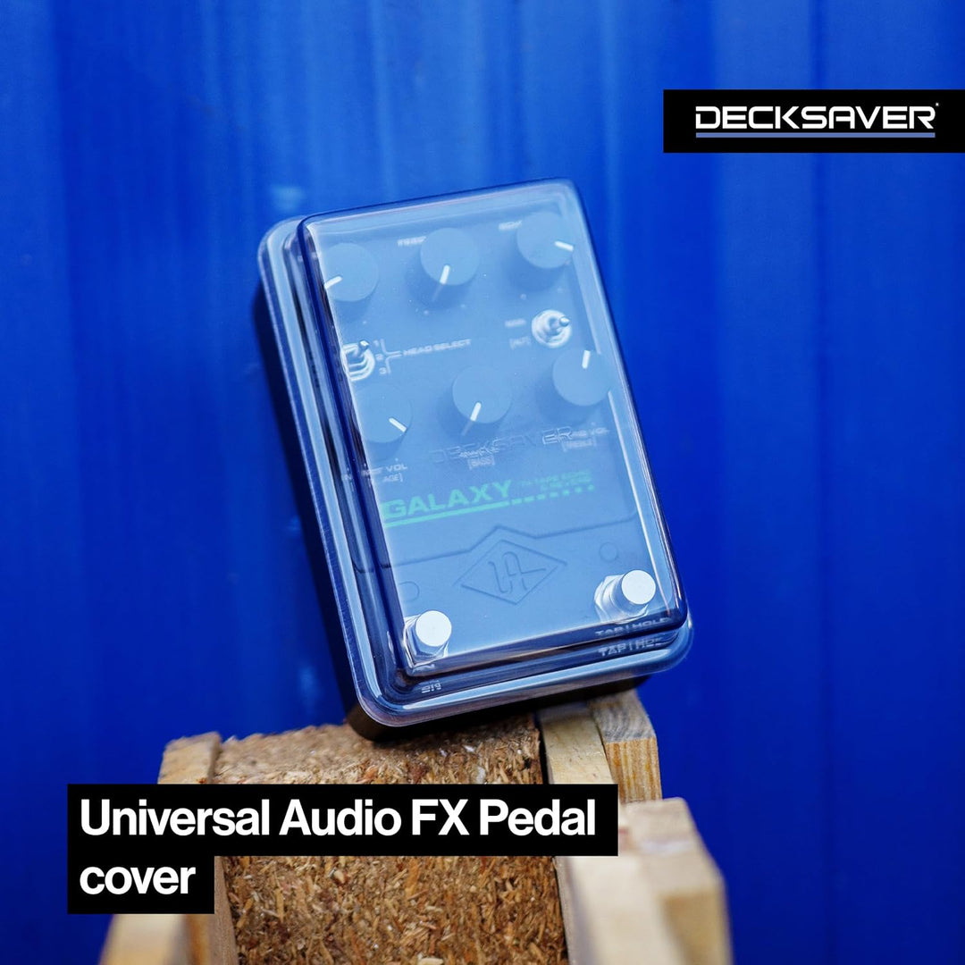 Decksaver Universal Audio UAFX Pedal Staubschutzcover