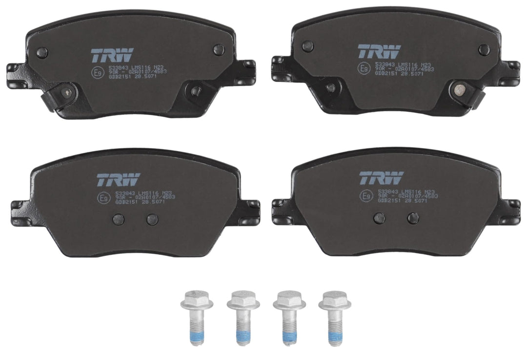 TRW GDB2151 Bremsbeläge