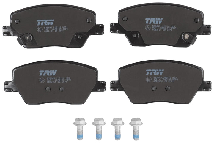 TRW GDB2151 Bremsbeläge