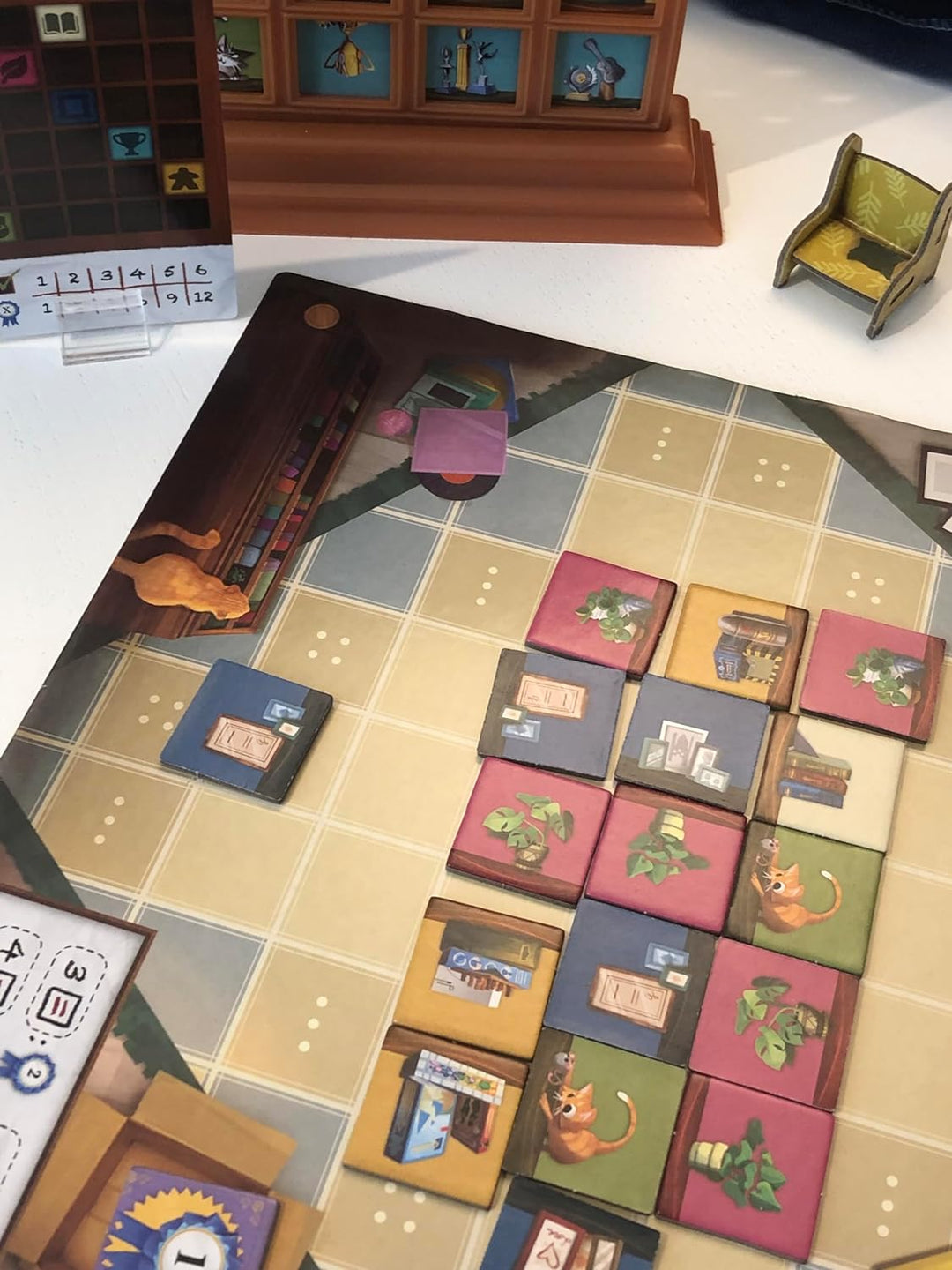 Feuerland SpieleTotal Regal