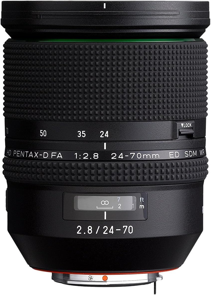 HD PENTAX-D FA 24-70 mm F2.8ED SDM WR Hochleistungs-Standardzoomobjektiv 24 mm Ultraweitwinkel Wette