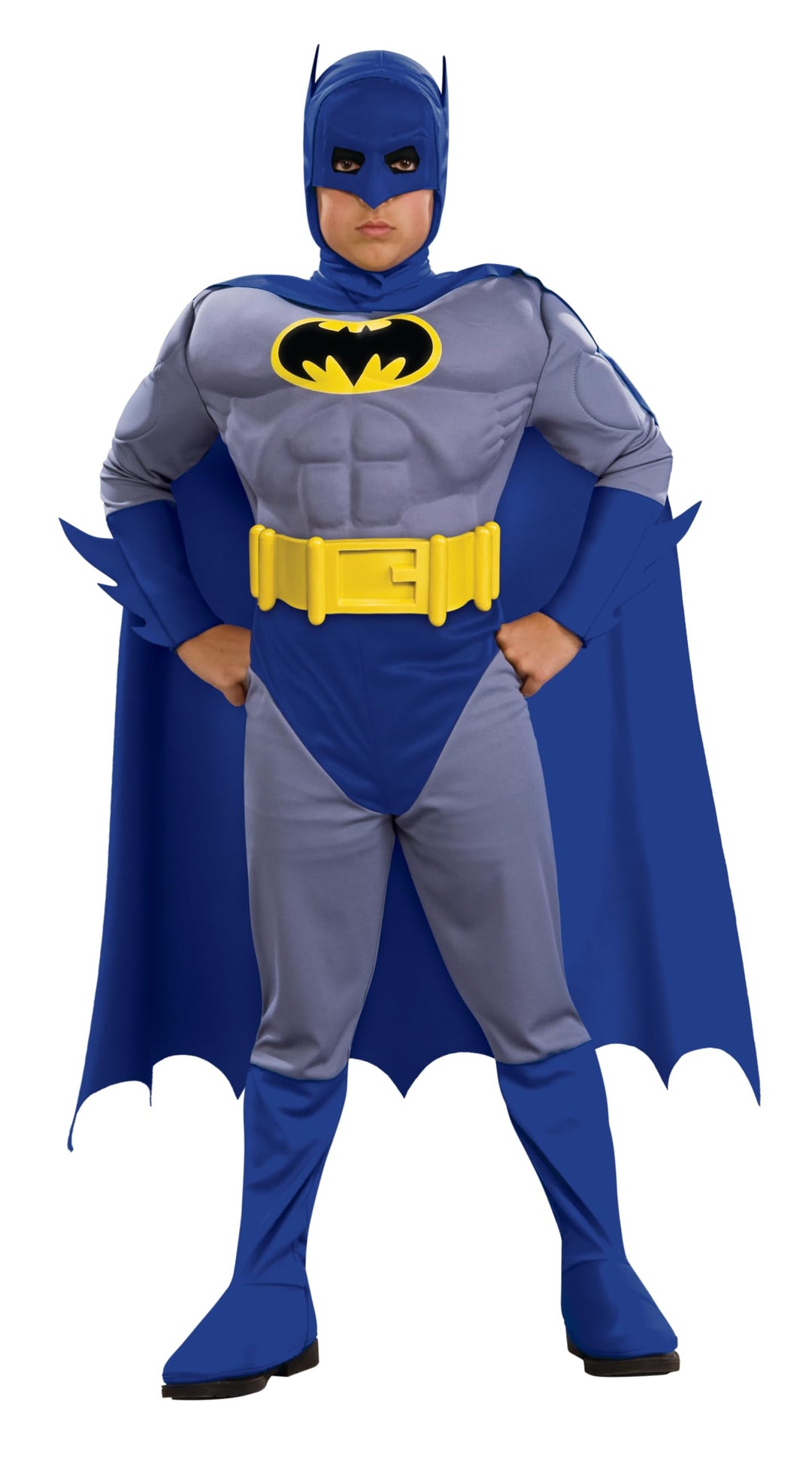 Rubie's Kostüm Batman das tapfere und das fette muskulöse Kind
