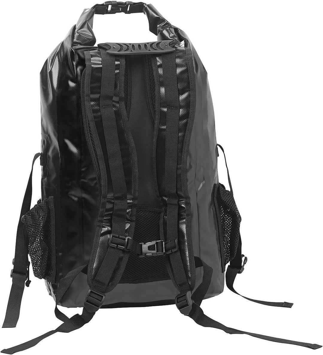 Semptec Urban Survival Technology Wanderrucksack: Wasserdichter Trekking-Rucksack aus Lkw-Plane, 30