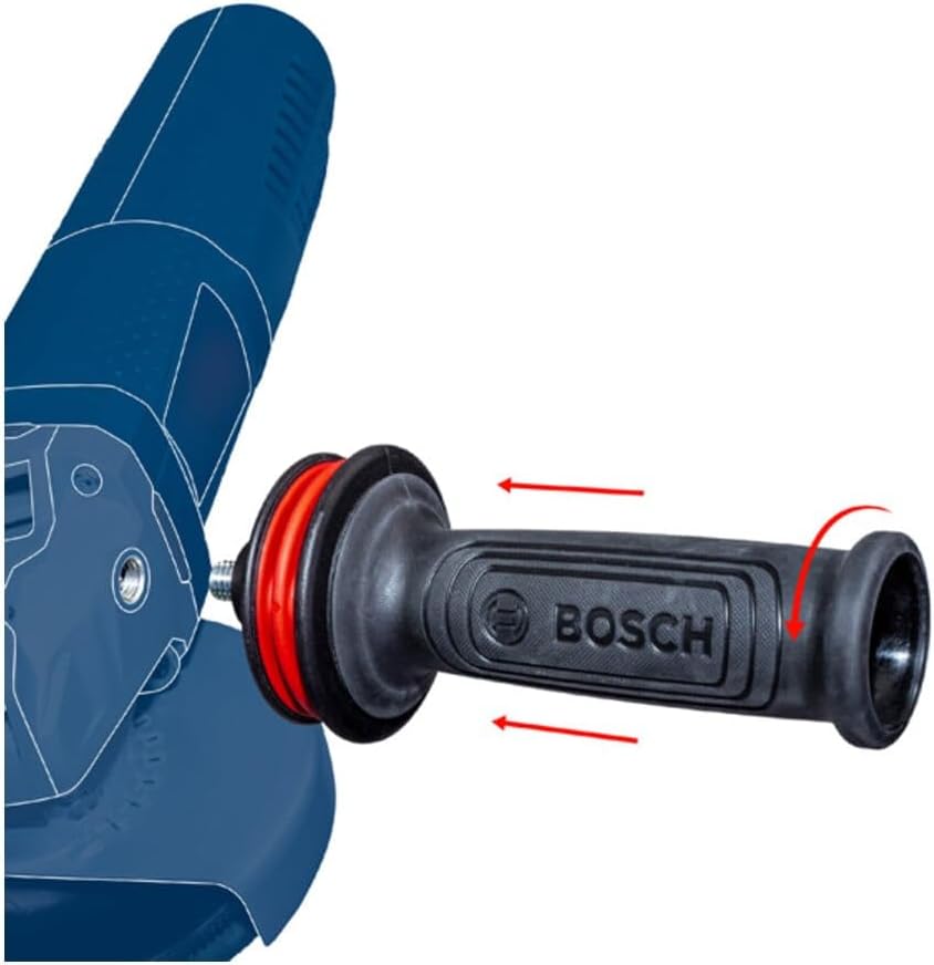 Bosch Professional1607000247 Bügelgriff F. ZHWS mit 6-Kt Sch