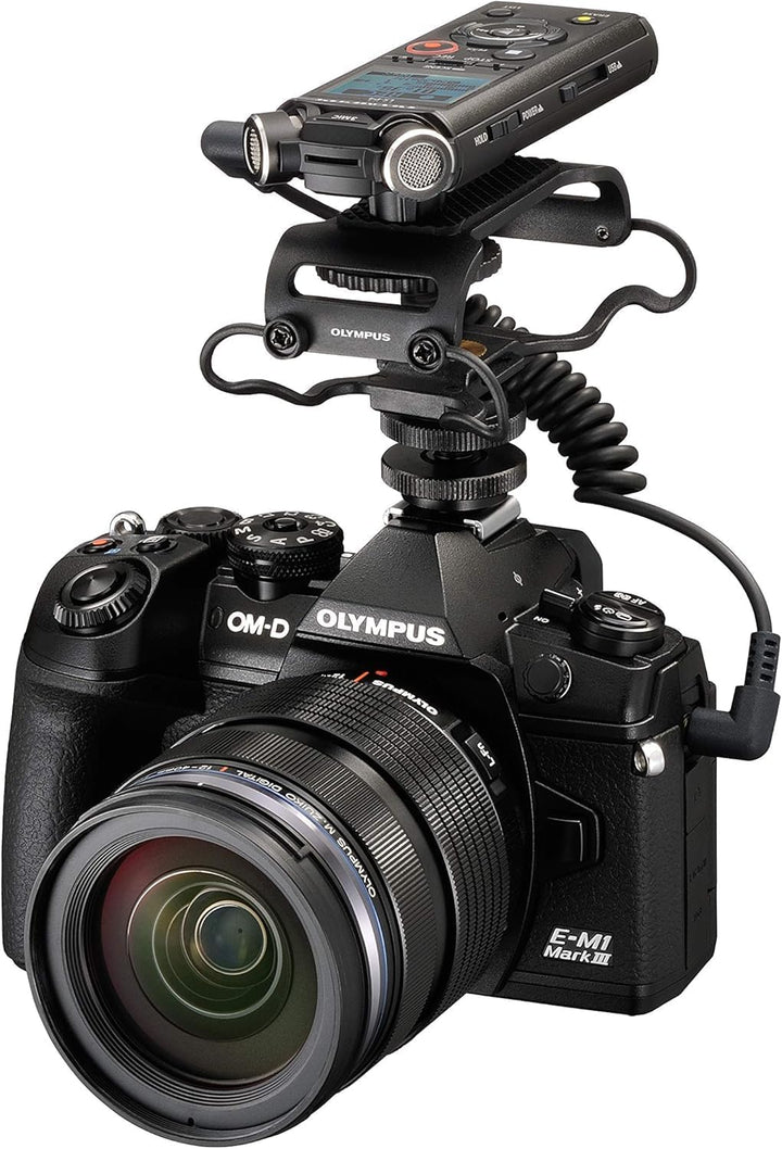 Olympus SM2 - Mikrofon- und Audiorekorder-Blitzschuhadapter