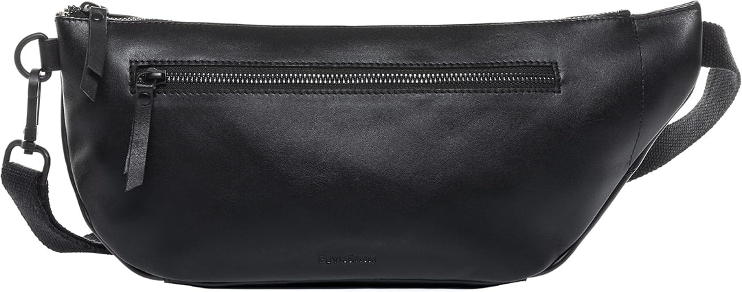 FEYNSINN Berlin Hüfttasche NORI aus Premium Leder I Body Bag für Herren und Damen I Festival Tasche