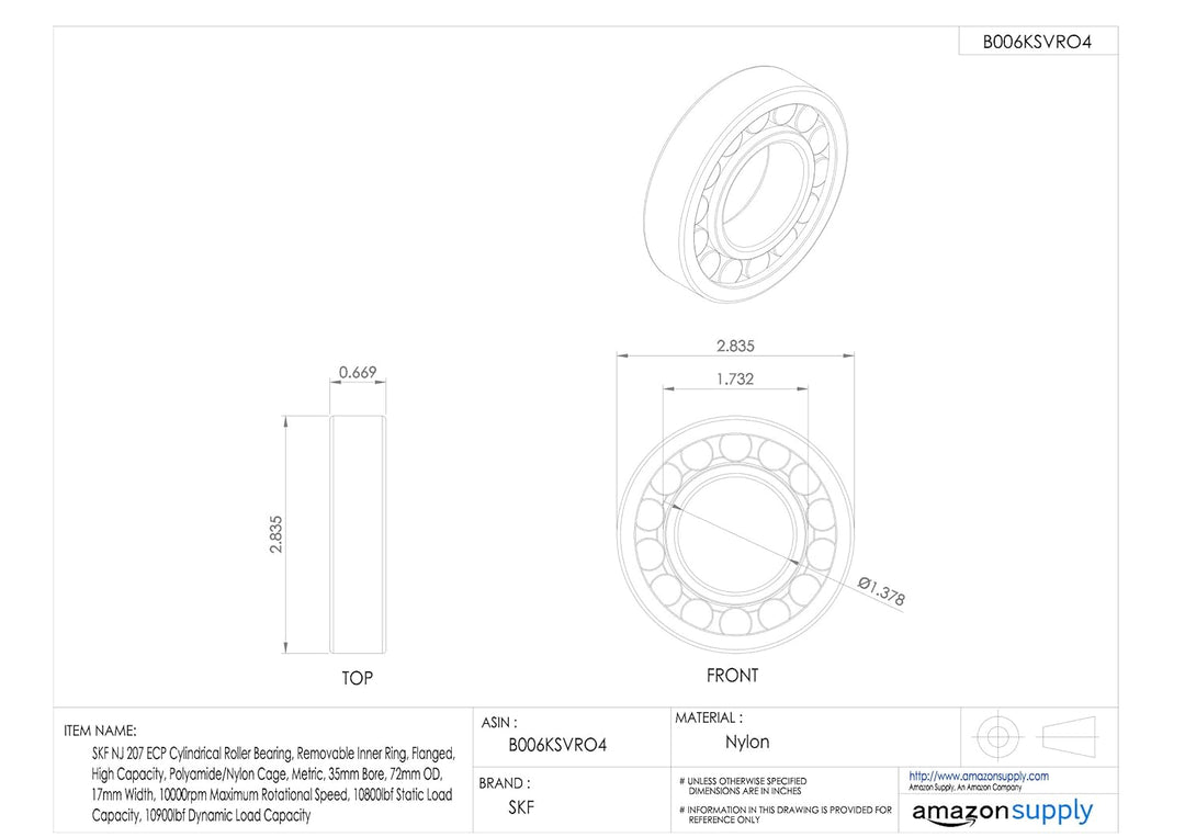 NJ 207 ECP : NJ 207 ECP