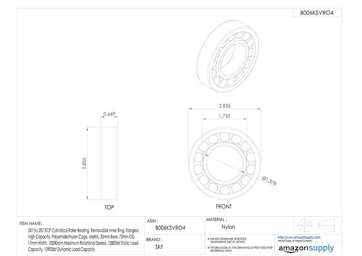 NJ 207 ECP : NJ 207 ECP