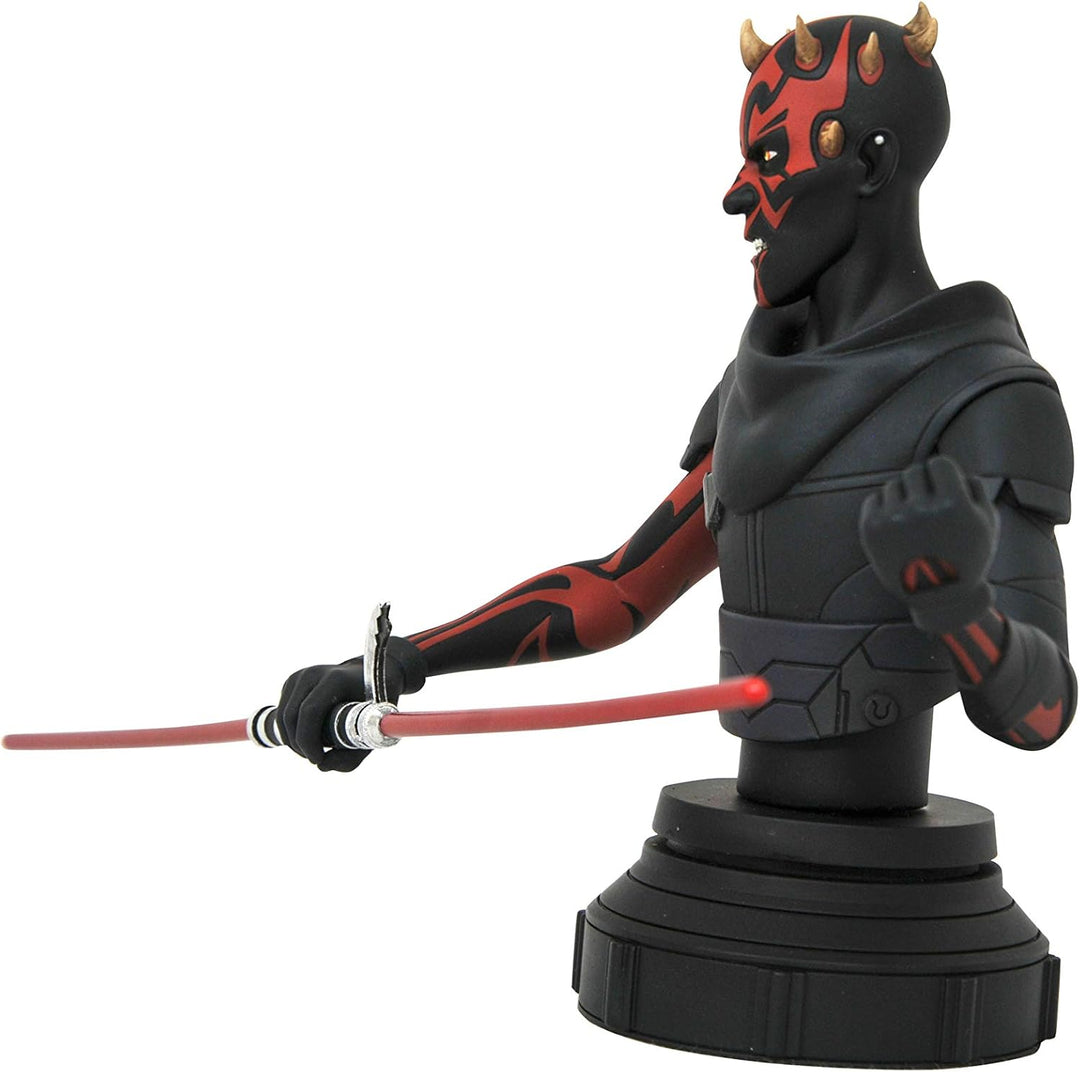 Star Wars Diamond Select Toys Rebels Darth Maul 1/7 Scale Bust (Apr212363)
