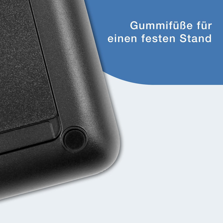 CASIO Druckender Tischrechner HR-8RCE, 12-stellig, Wiederholungsdruck, Cost/Sell/Margin, Profi-Proze