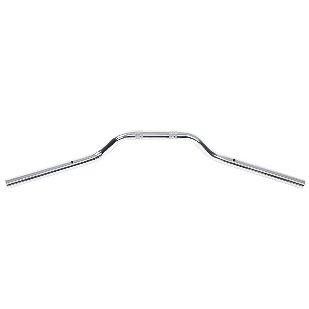 KIMISS 22 mm Motorrad Lenker, Lenker aus Stahl für Motorrad, Mid Lenker Griffrohre Ersatzteil für Le