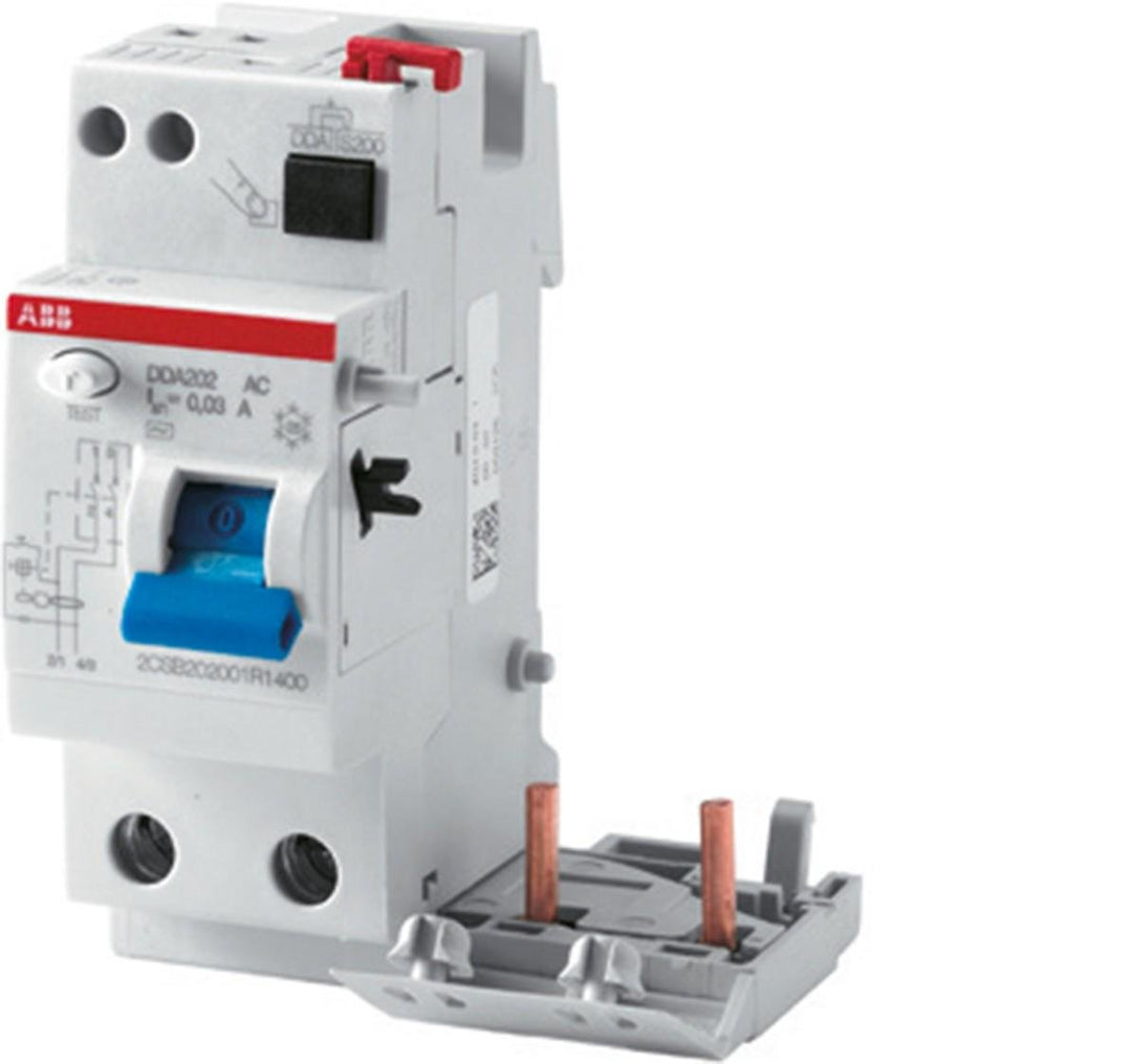 abb-entrelec dda200ac – Block/Adapter/A DIFFERENTIAL Blockade dda202ac-63/0,3