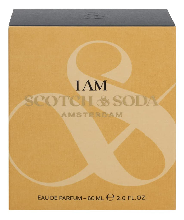 Scotch & Soda I AM Men Eau de Parfum 60ml, I Am Men