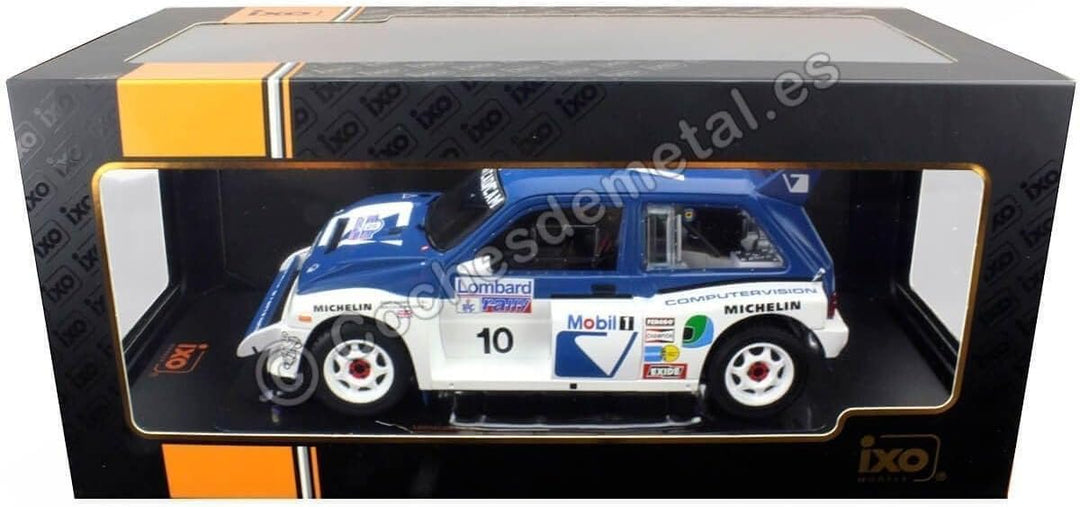 Ixo 18RMC068A Miniaturauto aus der Sammlung, Blau/Weiss