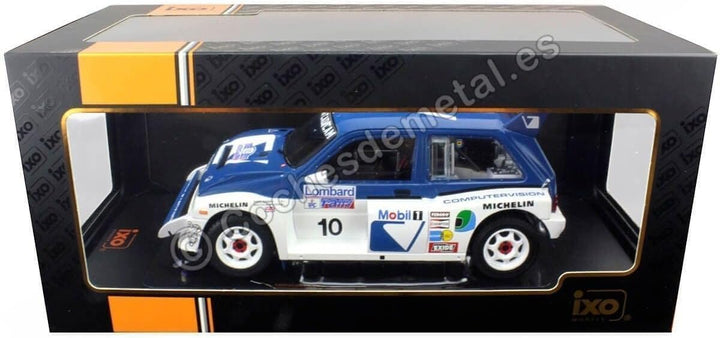 Ixo 18RMC068A Miniaturauto aus der Sammlung, Blau/Weiss