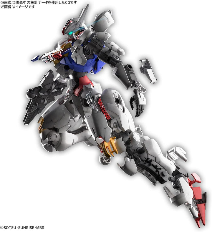 BANDAI SPIRITS(バンダイ スピリッツ) The Witch from Mercury – Full Mechanics 1/100 Gundam Antennenmodellbausat