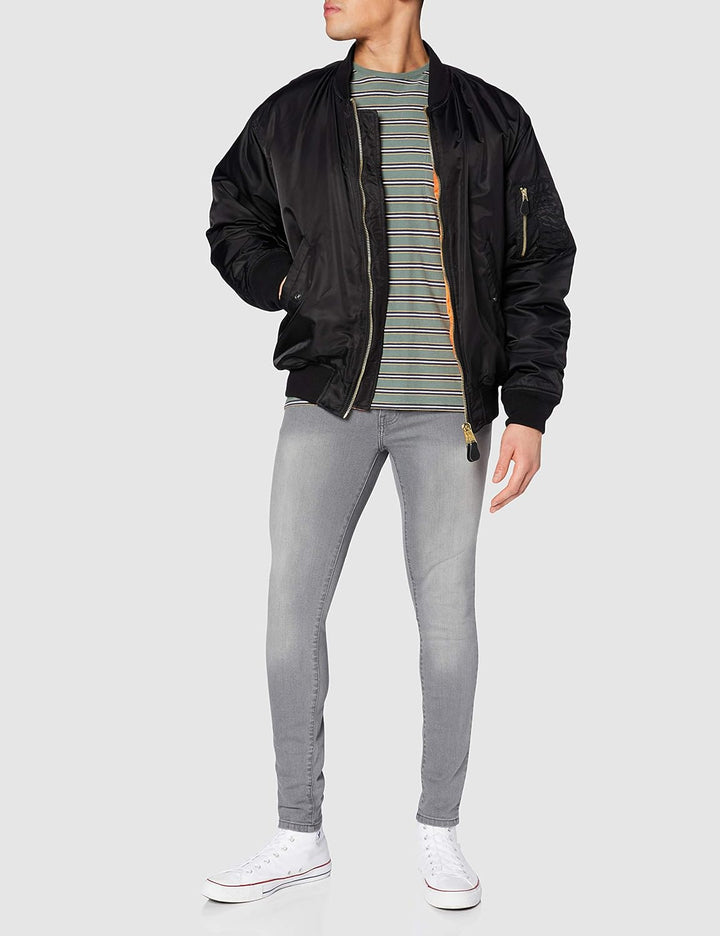 Enzo Herren Jeans Ez326 32W / 32L Grau, 32W / 32L Grau