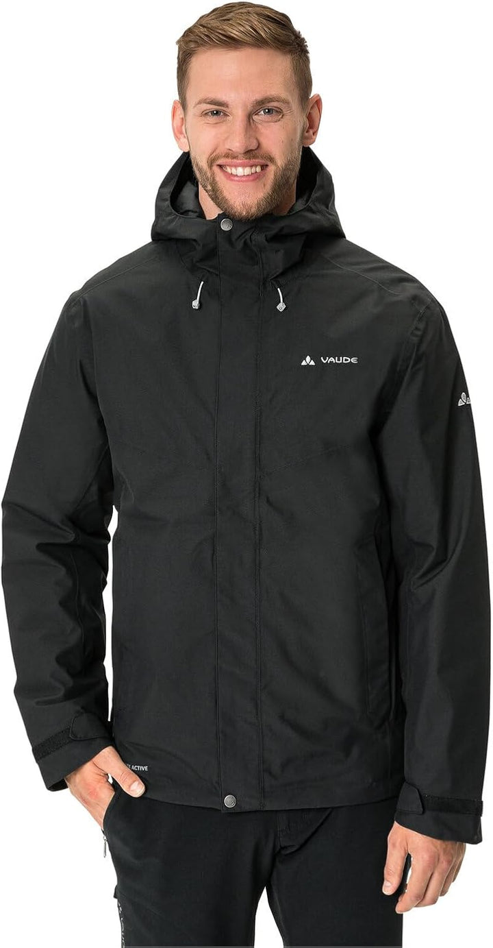 VAUDE Herren Rosemoor Padded Jacke Isolationsjacke Kunstfaserjacke 3XL Schwarz, 3XL Schwarz