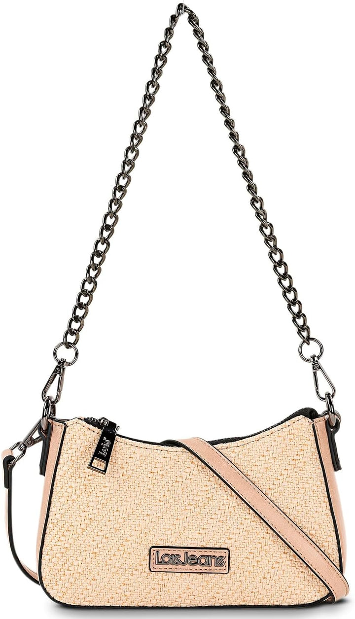 Lois - Handtasche Damen Umhängetasche Damen Klein & Stilvoll Handtasche Damen Umhängetasche Crossbod