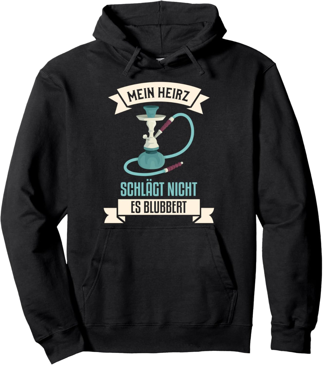mein herz schlägt nicht es blubbert Pullover Hoodie