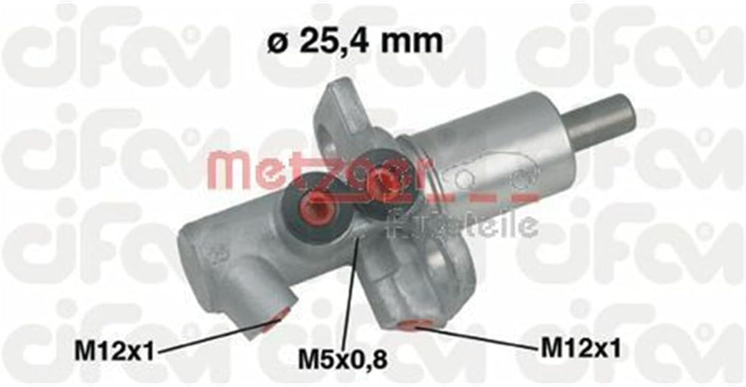 Metzger 202-458 CIFAM Hauptbremszylinder