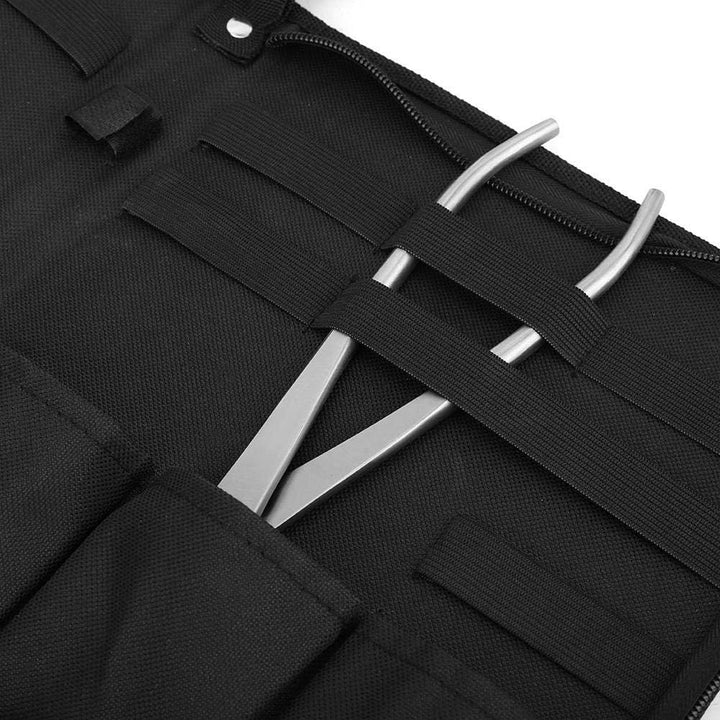 Fdit Garden Bonsai Tool Bag Organizer Pouch Halter für Mini-Gartengeräte im Innenbereich