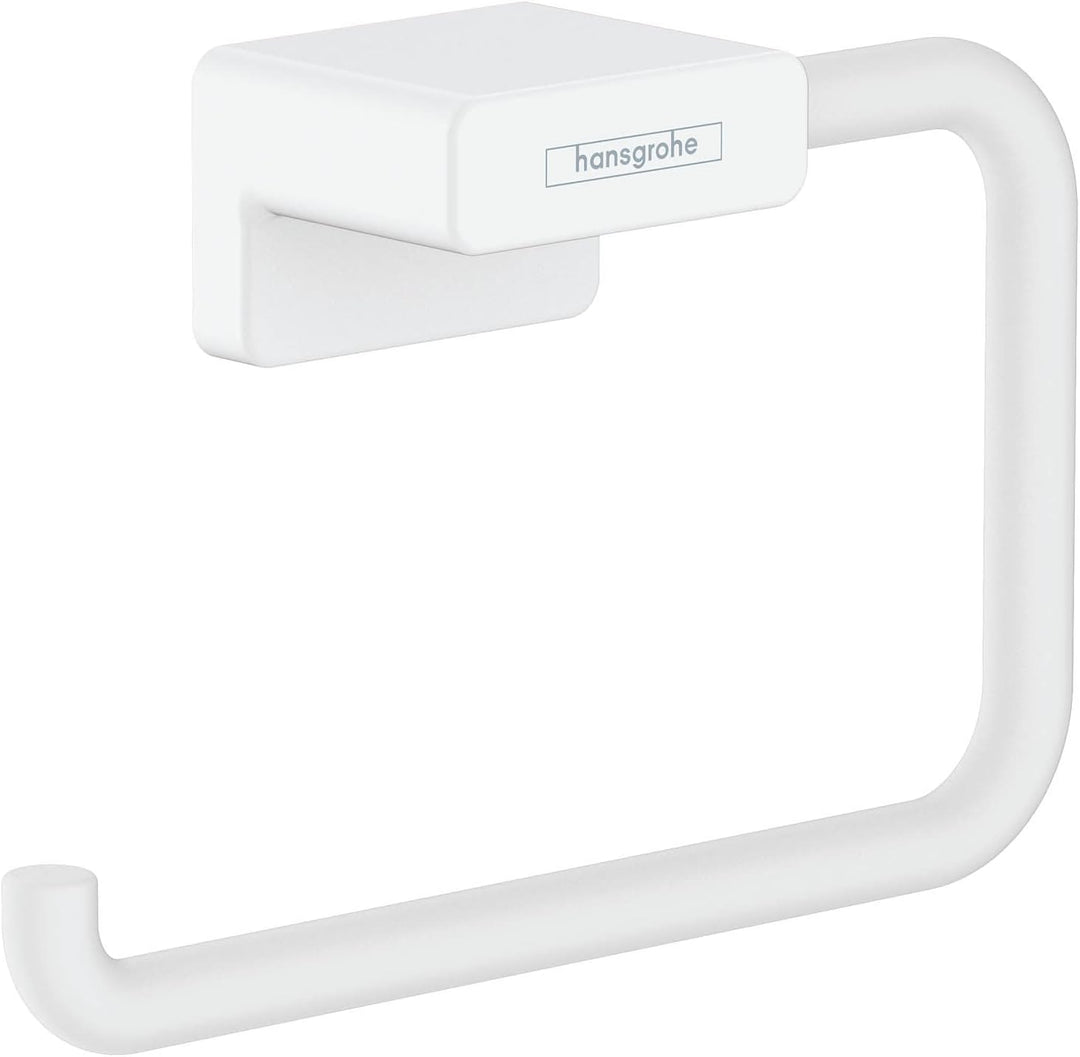 hansgrohe Handtuchring AddStoris, Handtuchhalter, Mattweiss Mattweiss Handtuchring, Mattweiss Handtu