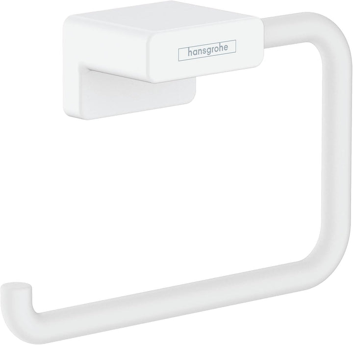 hansgrohe Handtuchring AddStoris, Handtuchhalter, Mattweiss Mattweiss Handtuchring, Mattweiss Handtu