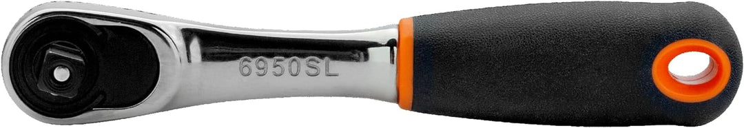 LLAVE DE CARRACA 1/4" PERA QR - Unid: 1