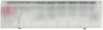 Möhlenhoff Alpha-Basis direct Plus 230V | hochwertige Regelklemmleiste Fussbodenheizung | für 6 Ther