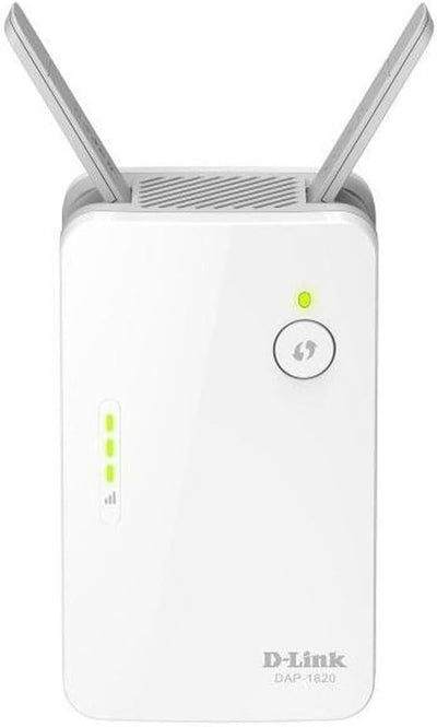D-Link DAP-1620 AC1300 Wi-Fi Range Extender (bis zu 1200 Mbit/s, mit WPS-Taste) AC1300| Repeater, AC