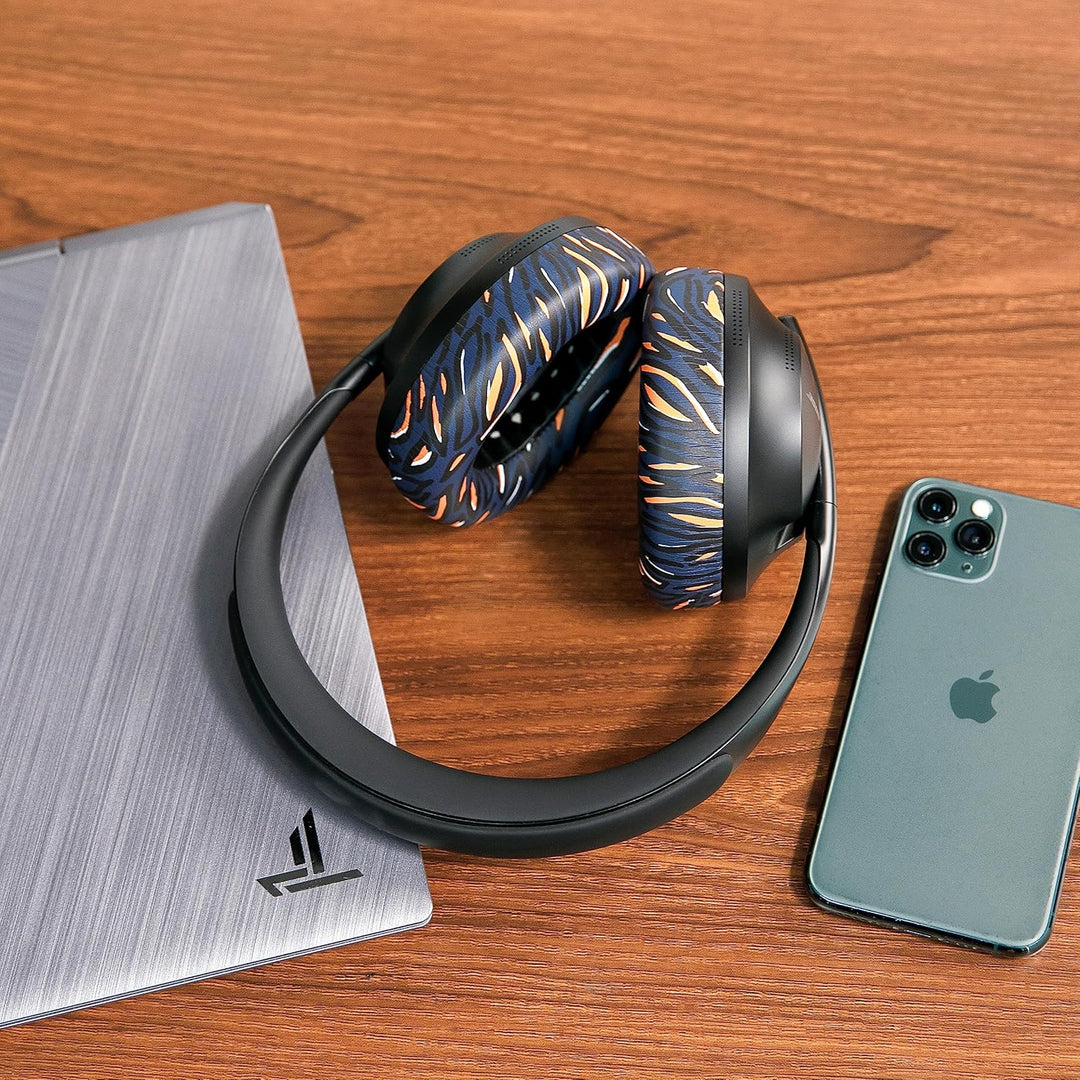 WC Wicked Cushions Verbesserte Ersatz-Ohrpolster für Bose 700 Noise Cancelling-Kopfhörer (NC700) – w