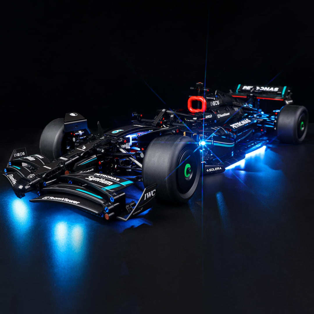 Kyglaring Led Licht Set Kompatibel mit Lego 42171 Mercedes-AMG F1 W14 E Performance, Dekorations bel