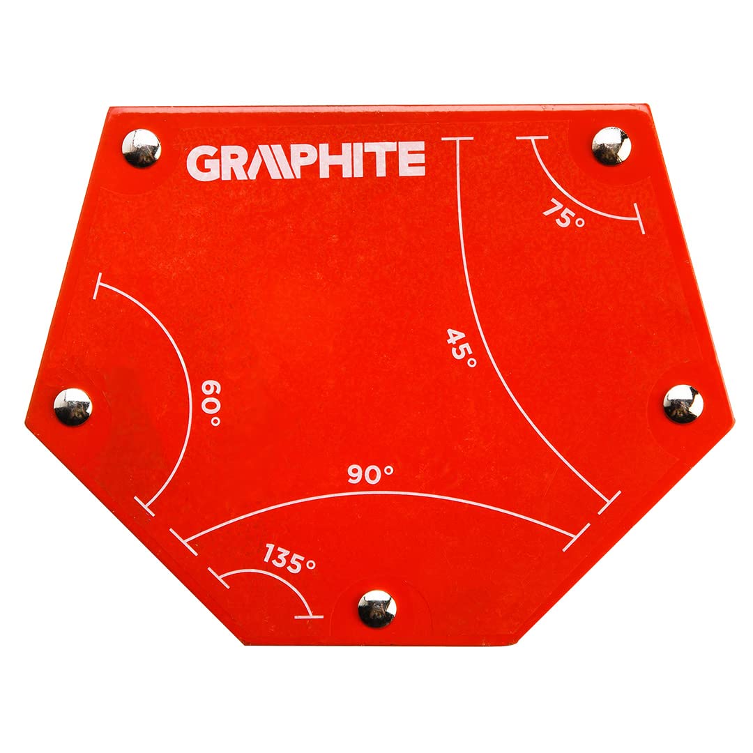 10 – Schweissen professionelle Magnetische 111 x 136 x 24 mm 45 ° – 60 ° Winkel – 75 ° – 90 ° – 135