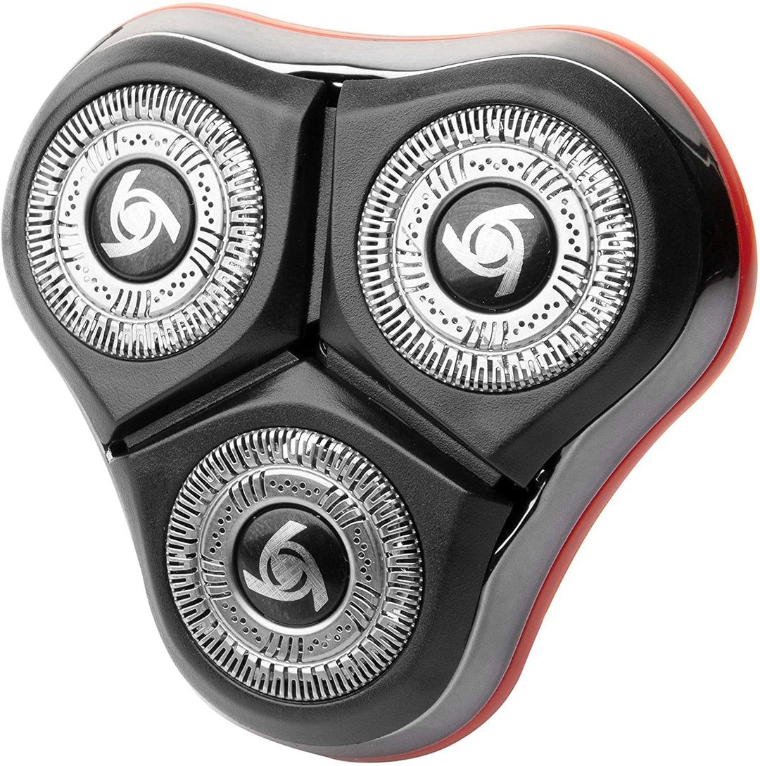 Remington Scherkopf SPR-XR157 für XR1570 Rotationsrasierer R9 Ultimate, ComfortSpin-Scherkopf Ersatz