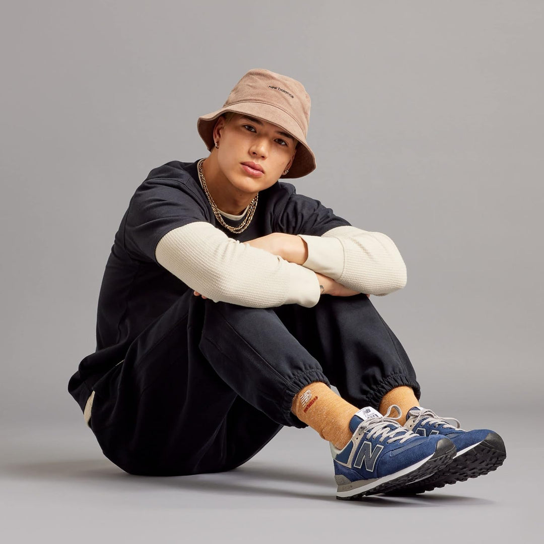 New Balance Herren 574 Sneaker 36 EU Navy, 36 EU Navy