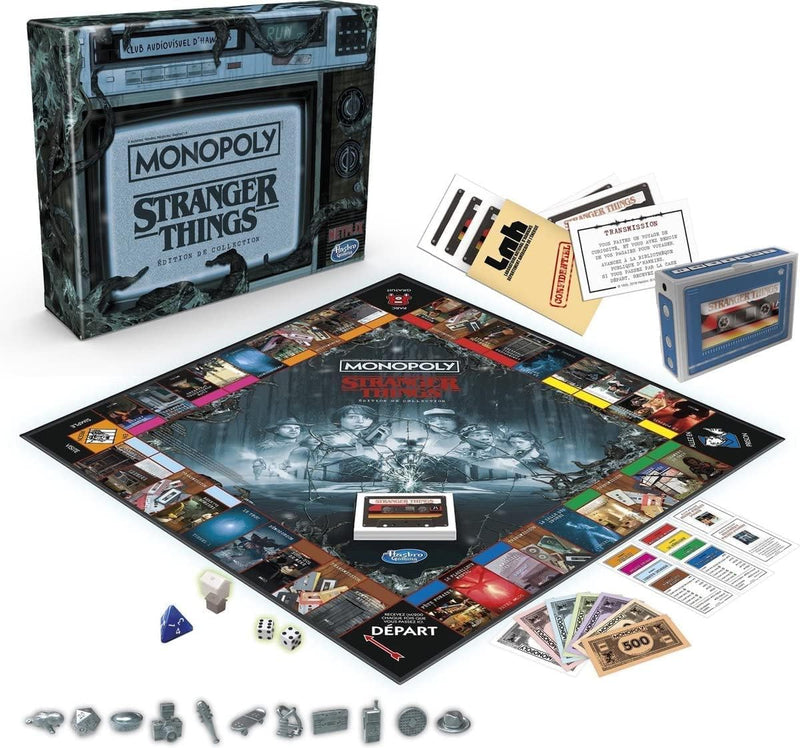 Hasbro Monopoly - Stranger Things Edition Collector (FR) 201985