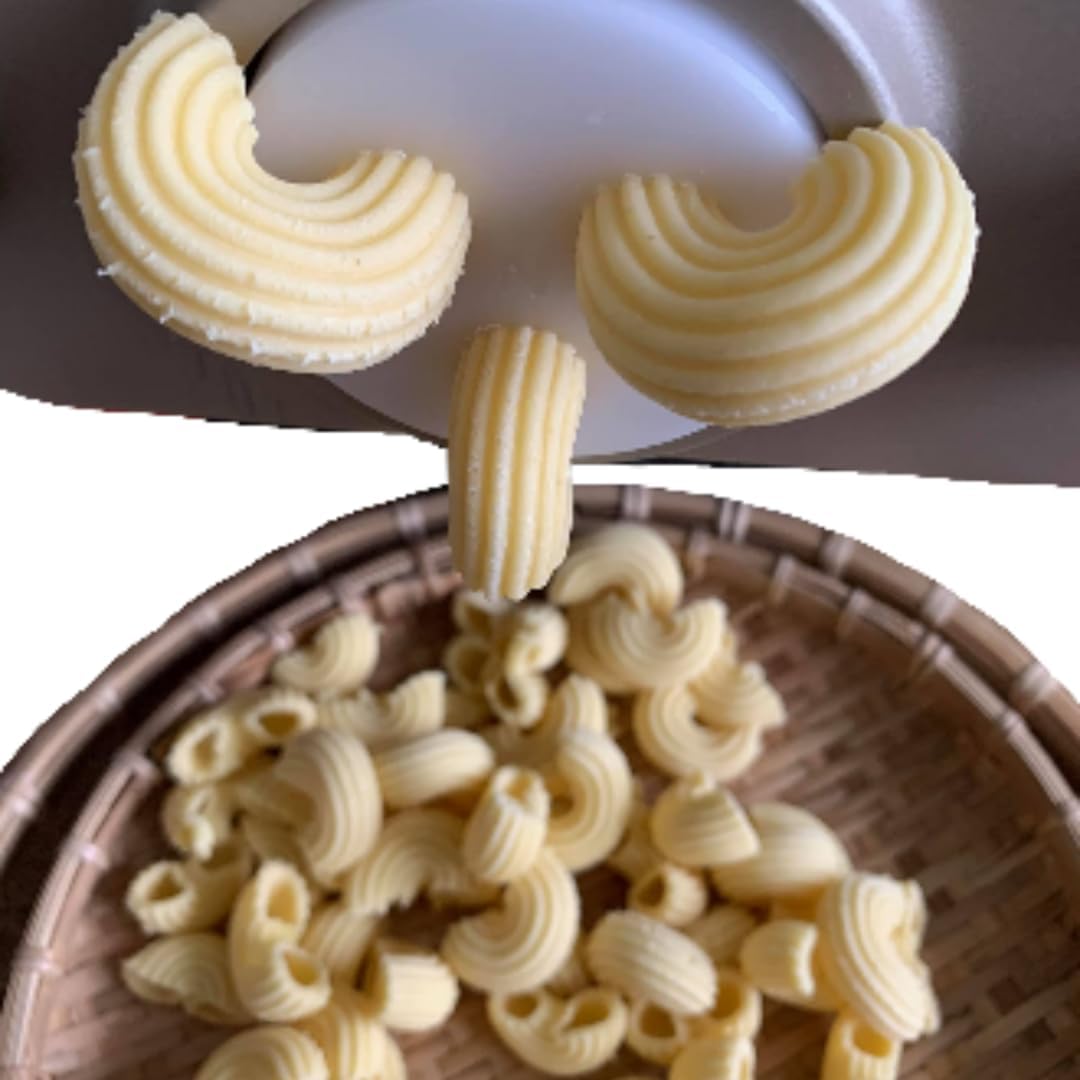 BNN - Avance/Serie 7000 - Makkaroni/Gomiti – Pasta Disc kompatibel mit Philips Pasta Maker Avance/Se