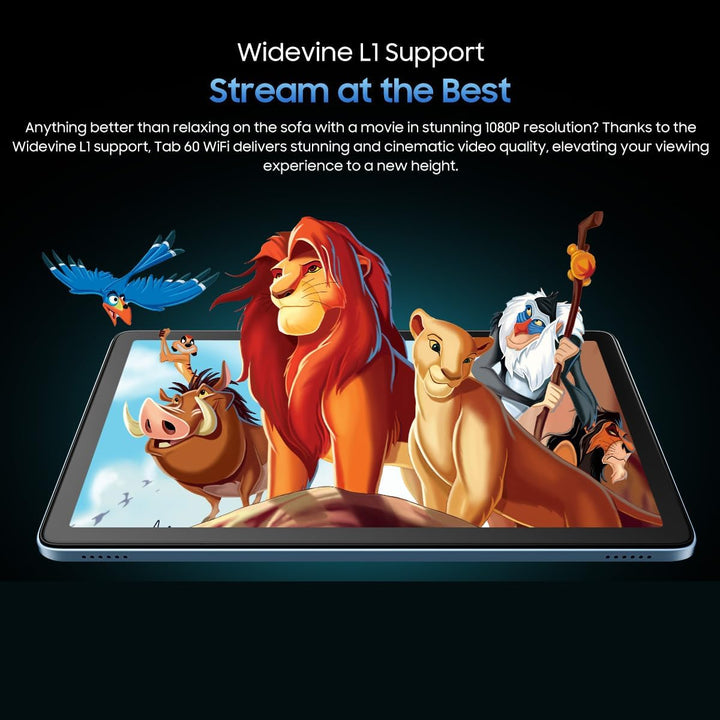 BLACKVIEW TAB 60 (WiFi - 10.1'' - 4/128GB - SANS CHARGEUR) Blue