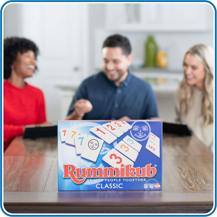 Goliath RUMMIKUB Original Classic, Brettspiel für Erwachsene und Kinder ab 6 Jahren, Numerische Stra