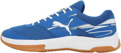 PUMA Unisex Varion Ii Indoor Court Shoe 36 EU Puma Team Royal Puma White Gum, 36 EU Puma Team Royal