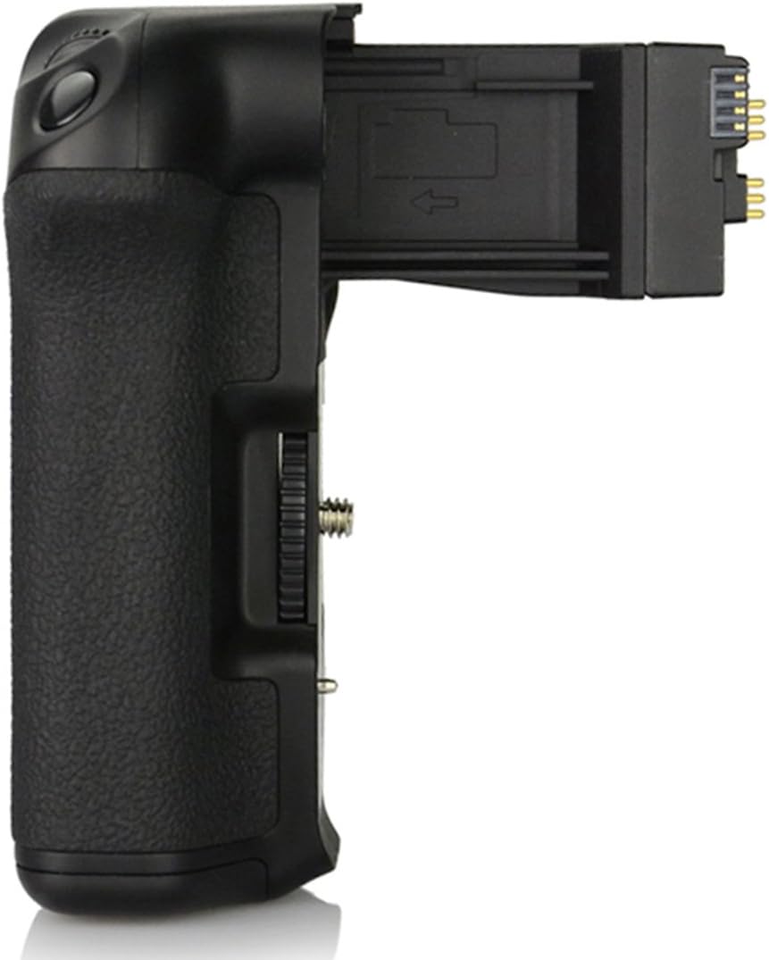 DSTE® Batterie Griff für Canon EOS 550D 600D SLR Digital Kamera als BG-E8 mit (2 packung) LP-E8