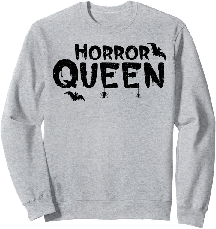 Horror Film: Horror Queen - Halloween Sweatshirt