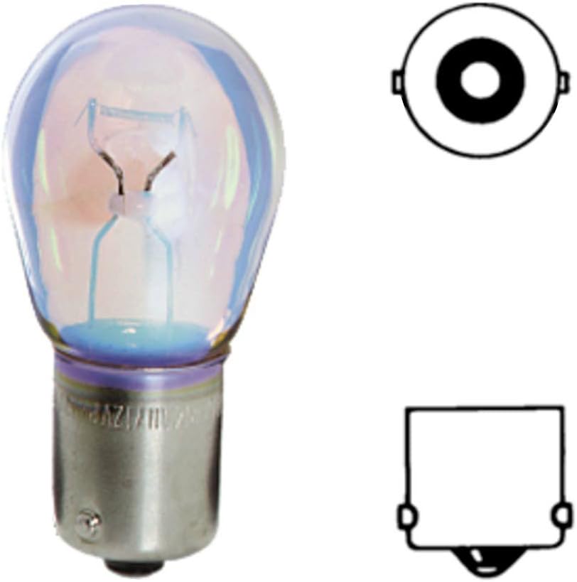 HELLA 8GA 002 073-251 Glühlampe - P21W - Heavy Duty Expert - 24V - 21W - Sockelausführung: BAY15s -