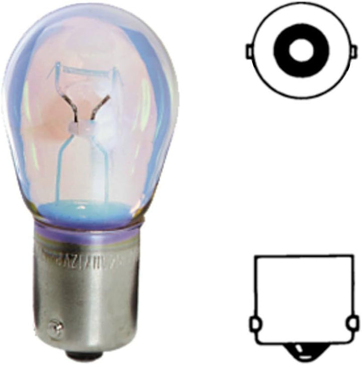 HELLA 8GA 002 073-251 Glühlampe - P21W - Heavy Duty Expert - 24V - 21W - Sockelausführung: BAY15s -