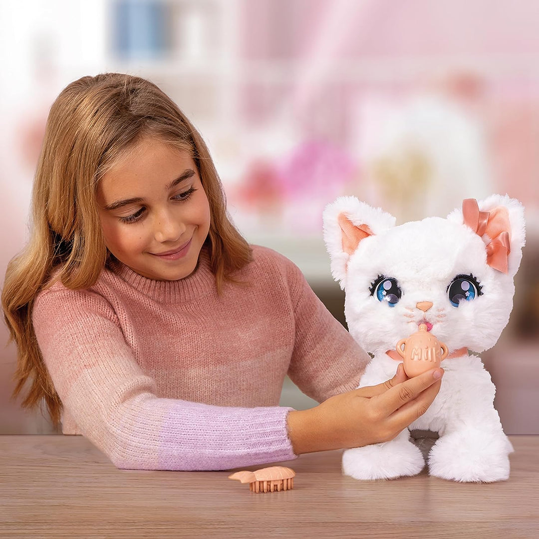 Club Petz Bella, Feature Plush Plüschkatze mit Funktionen und Geräuschen, Spielzeug für Mädchen und