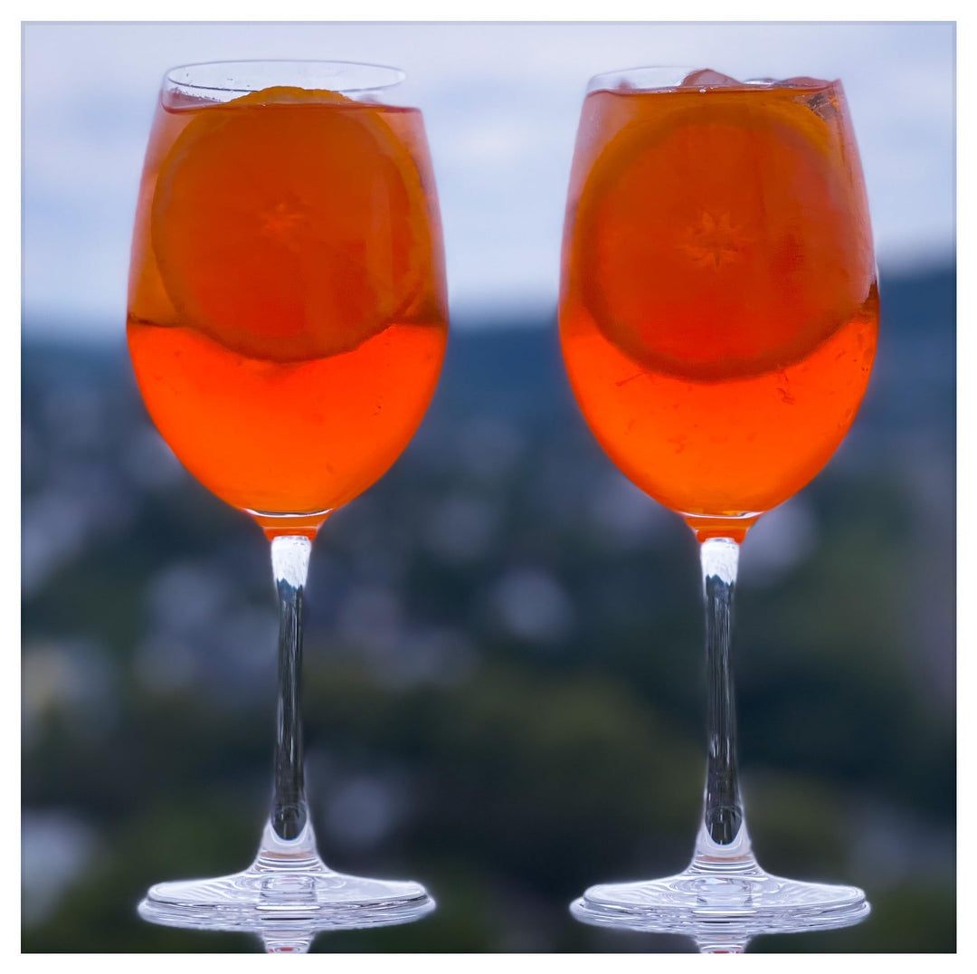 Topkapi Aperol Spritz Glas Hofbach XL – Aperol Spritz Gläser, Cocktail Glas, 470ml, Profi-Glas Bleif