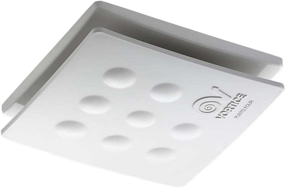 MFO100/4 11145 Sprial-Entlüfter zur Wandmontage 10 cm, ohne Timer