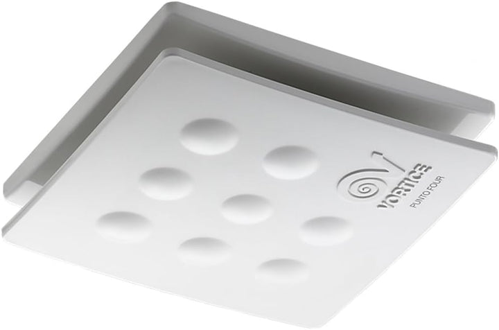 MFO100/4 11145 Sprial-Entlüfter zur Wandmontage 10 cm, ohne Timer